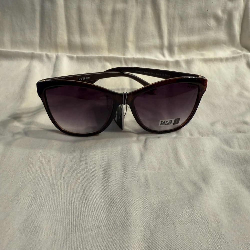 Women's Brown Sunglasses